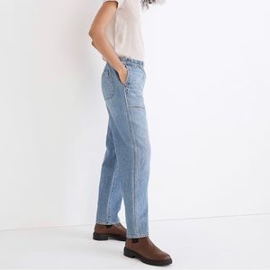 Madewell pull on relaxed jean in Beswick sz XS